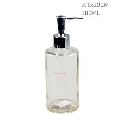 12 Ounces Glass Bottle Foaming Soap Dispenser Reusable Closure Type