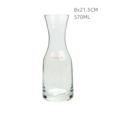 Custom Personalized Wine Decanter Dishwasher Safe 570ml Luxury