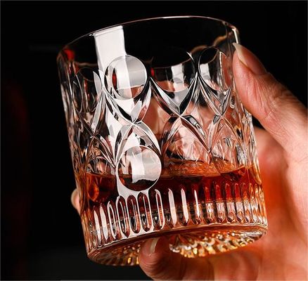 338ml Glass Drinking Cups for Refreshing Beverages