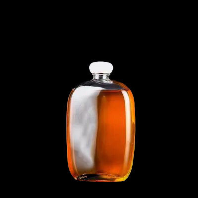 350ML Leak Proof Reusable Reusable Vintage Glass Milk Jars Dishwasher Safe