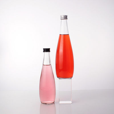 500ML Leak Proof Glass Milk Bottles Dishwasher Safe Reusable