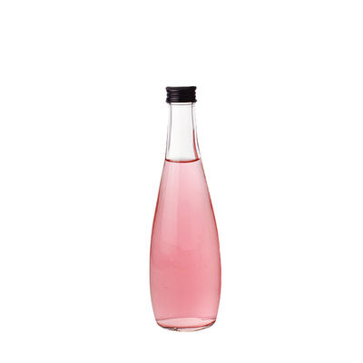 500ML Leak Proof Glass Milk Bottles Dishwasher Safe Reusable