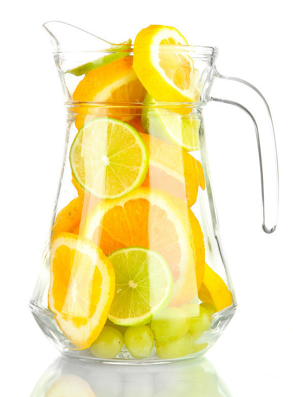 1 Liter Glass Water Pitcher Customized Glass Water Carafe Transparent