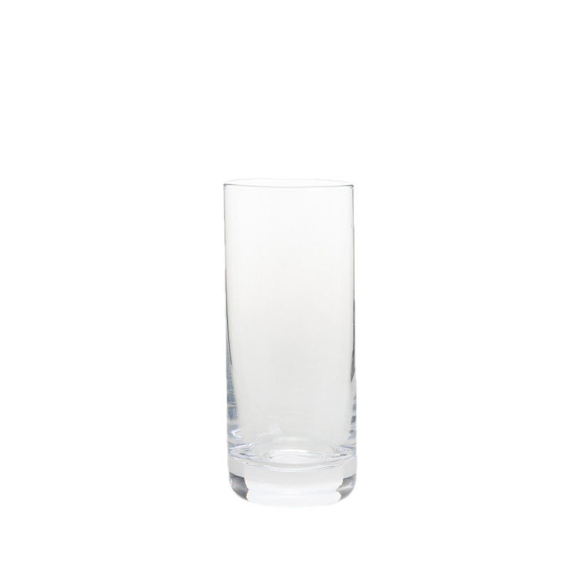 Reusable Highball Glass Drinking Cups Crystal Clear For Mixed Drink Cocktail