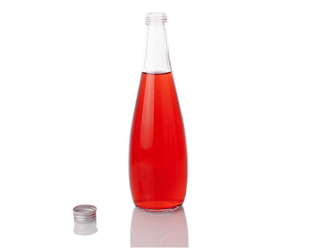 350ML Leak Proof Clear Mini Glass Milk Bottles Reusable Dishwasher Safe