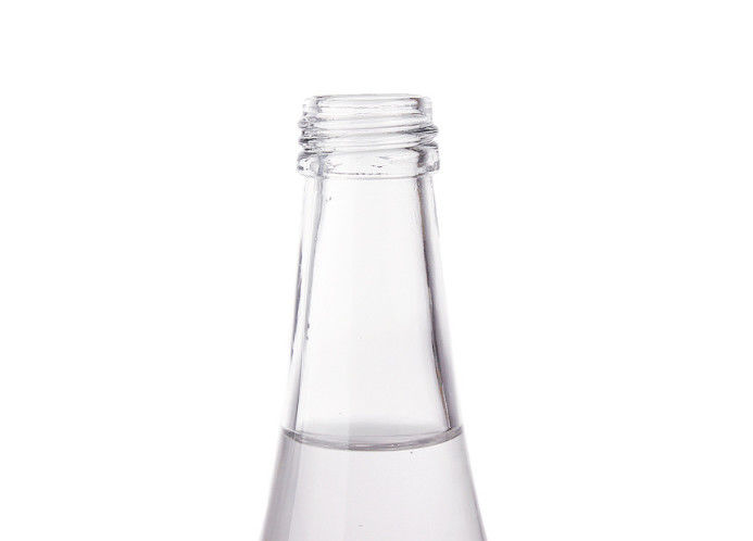 500ML Leak Proof Glass Milk Bottles Dishwasher Safe Reusable