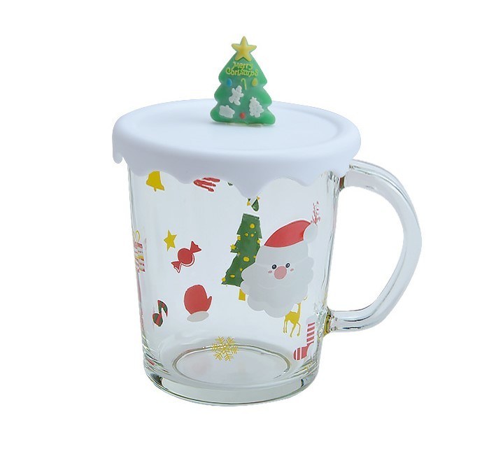 400ml Christmas Coffee Mug by Hoshine Joy for Everyday Hydration