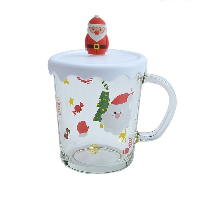 400ml Christmas Coffee Mug by Hoshine Joy for Everyday Hydration