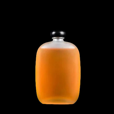 Clear Glass Milk Bottles 250ML Leak Proof / Reusable Dishwasher Safe for Eco Friendly Serving