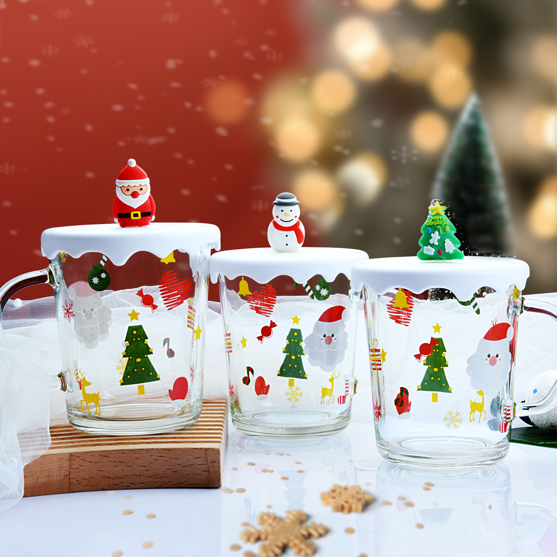 400ml Christmas Coffee Mug by Hoshine Joy for Everyday Hydration