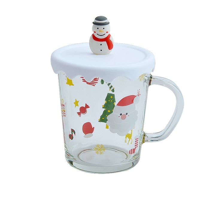 400ml Christmas Coffee Mug by Hoshine Joy for Everyday Hydration