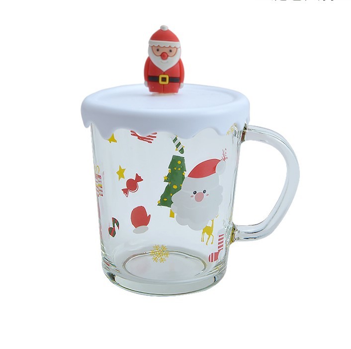 400ml Christmas Coffee Mug by Hoshine Joy for Everyday Hydration